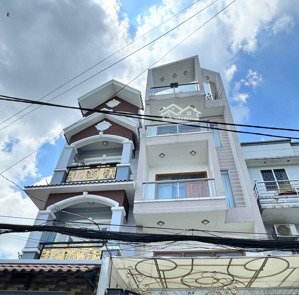 nhà mới 5 tầng, 58m2, hẻm xe hơi 7m, gần bến xe miền tây, bình tân