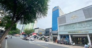 bán nhà mt ngay hai bà trưng, quận 1. 12mx20m - 4 tầng - hdt 500 triệu/tháng. giá 100 tỷ