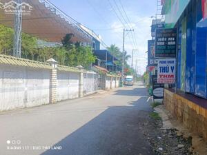 Lô góc 2 mặt đường ô tô 5.6 x 17m đẹp nhất TX24, Thạnh Xuân, bán GẤP!