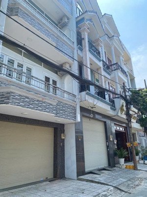 bán nhà tân phú ,hẻm xe tải thông, tân hương , 75m2, 3 tầng btct