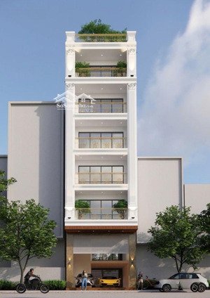 nhà 2 mặt phố - 8tầng - thang máy - 2 mặt thoáng, ô tô tránh -dòng tiền 115 tr/ tháng - gara 5 ô tô