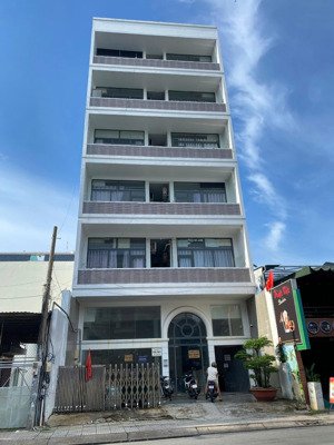 bán tòa nhà mặt tiền cách mạng tháng 8, quận 3, 9x23m, nh: 13m, hầm + 7 tầng - tm, giá 105 tỷ