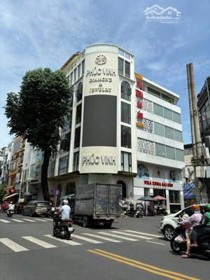 siêu vị trí ! góc 2 mặt tiền nguyễn tri phương. dt: 8 x 18m - hầm 7 tầng - hđt: 145tr. giá 43.6 tỷ