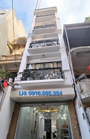 nguyễn an ninh - 50m, 5 tầng - kinh doanh sầm uất - ô tô tránh - giá 18.6 tỷ