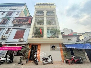 bán nhà phố ngọc hà - 5 tầng thang máy - ô tô ngủ trong nhà - kinh doanh vô đối.