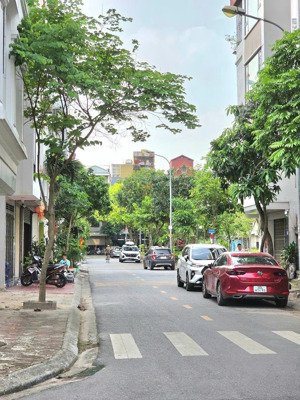 nhà 4 tầng x 55m mặt phố - đường 13.5m ở và kinh doanh tốt, giang biên - việt hưng, giá nhỉnh 16 tỷ