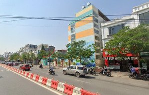bán nhà mặt đường hồ sen hải phòng, mặt tiền 12,5m, dòng tiền 800tr/năm.