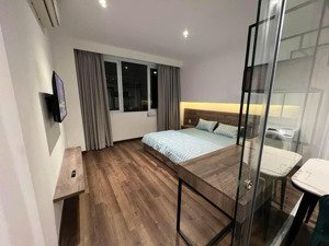 căn hộ 1pn cửa sổ trời lớn, máy giặt riêng, cửa khoá từ, full nt gần cầu ông lãnh - quận 10