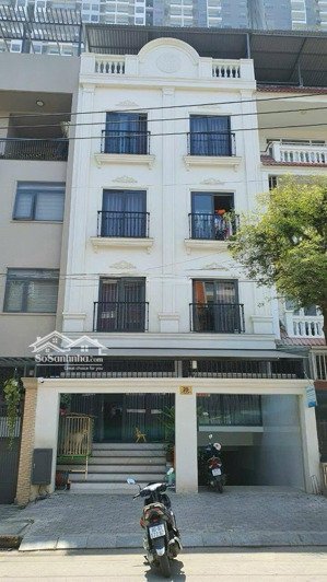 bán nhà mặt tiền lê thị chợ quận 7 căn hộ dịch vụ 15 phòng, có thang máy