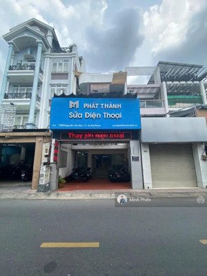 mặt tiền ngang 6m nguyễn văn đậu, p11, bình thạnh - dt: 6 x 26m (cn: 132m2 - hầm 3 tầng) chỉ 26 tỷ