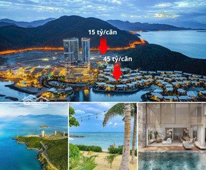 libera nha trang- bán biệt thự đơn lập view biển, full nội thất cao cấp 5*, tt 15% nhận nhà,