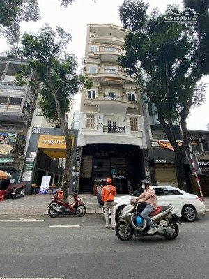 chính chủ bán gấp nhà mặt tiền lê thị hồng gấm p. ntb, q1 - dt: 12x20m xây hầm 8 lầu giá 160 tỷ