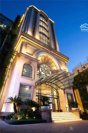 bán tòa nhà mt nguyễn văn đậu - quận bình thạnh-( 9.2x35) hầm 7 tầng - hdt 300tr/th- bán 85 tỷ