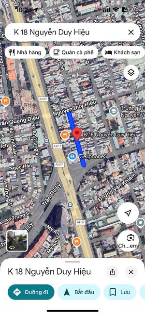 bán lô đất 213m2 ngang 10m đường oto 5m thông nguyễn văn thoại - giá rẻ 76tr/m2