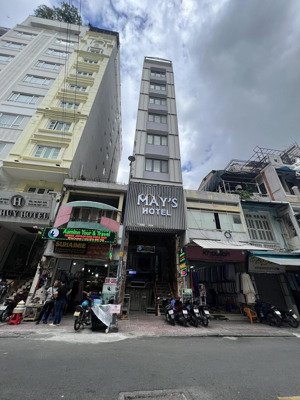 bán nhà mặt tiền phố tây đường phạm ngũ lão. p. phạm ngũ lão q1 - dt: 4.5x22m 6 lầu giá 54 tỷ