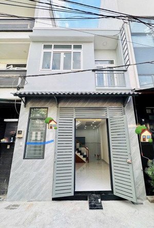 hẻm 6m đường vườn lài quận tân phú - 42m - 2 tầng - 2pn- 2wc - nhà mới vào ở ngay - 5.9 tỷ.