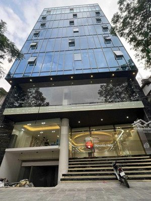 bán tòa nhà mặt tiền nguyễn văn đậu, bình thạnh - 9x36m, hầm + 7 tầng - hđt: 200tr/th - giá 83 tỷ