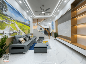 Bán nhà mới xây, Hẻm xe hơi, 2 lầu, 4x15m, đường Thạnh Xuân 43. TL 4.85 tỷ