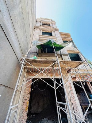 nhà đẹp 4 tầng độc lập, ngõ nông ô tô qua lại, gần bến xe thượng lý - sở dầu - hồng bàng.