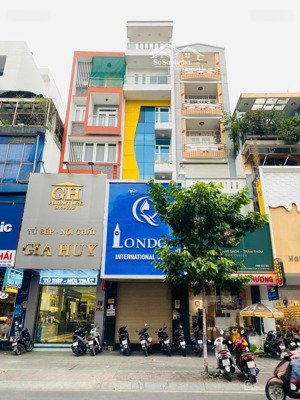 bán nhà vị trí đẹp mặt tiền ba tháng hai - quận 10 - (4,5x23m) - 6 tầng - hđt: 150tr/tháng - 35 tỷ