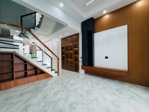 bán nhà mới xây 1 trệt 2 lầu hẻm ô tô né nhau - đường 160 - p. tăng nhơn phú a - 80.2m2