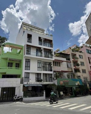 bán toà chdv đường lê văn sỹ, q3 - hđt 200 tr/th - dt 9x21m, 7 tầng st - giá 28 tỷ