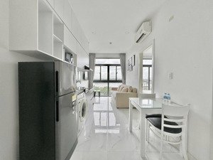 cho thuê căn 1pn + 1pk - ban công, full nội thất cao cấp