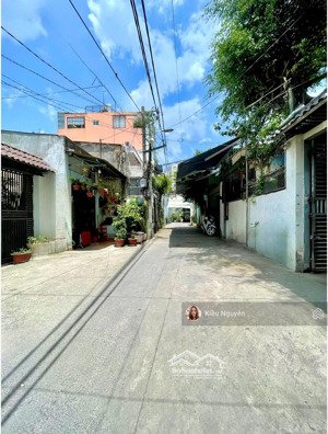 bán nhà 1/sẹc lê đức thọ - hxh - 95m2 vuông đẹp - sát mặt tiền - c4 tiện xây mới, dòng tiền 15tr/th