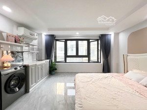 thuê phòng full nội thất ngay ung văn khiêm gần hutech, gtvt, ngã tư hàng xanh tiện đi quận 1, 2