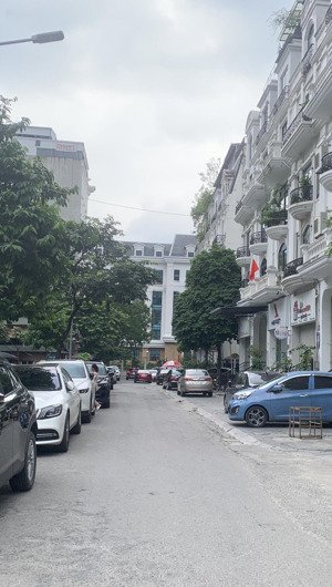 liền kề phố dịch vọng hậu, dt:110m2x7t,mt: 6m, lô góc, vỉa hè, oto tránh, kinh doanh, giá 56.9 tỷ.