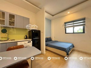 cho thuê căn hộ studio cửa sổ thiết kế luxury, thang máy, máy giặt riêng, ngay bigc tô hiến thành