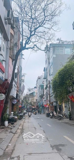bán mặt phố mai dịch, cầu giấy - kinh doanh - 46m 21 tỷ