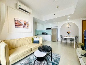 thuê căn hộ 2pn 2wc full nội thất có ban công 64m2 ở masteri thảo điền, q2 gần bình thạnh, q1