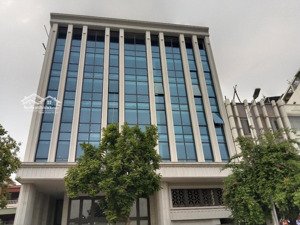 bán toà 8 tầng view hồ linh đàm, đường cao tốc 190m2 mặt tiền 20m giá 68 tỷ