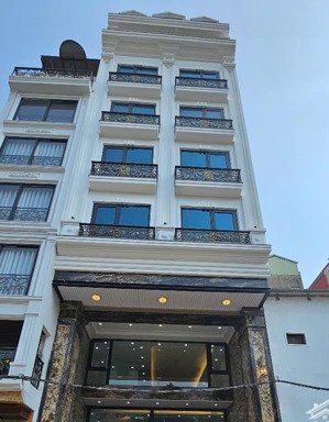 bán tòa văn phòng hiện đại phố nguyễn hoàng, mỹ đình, dt 128m2, mt 6.6m, 9 tầng thang máy giá 83 tỷ