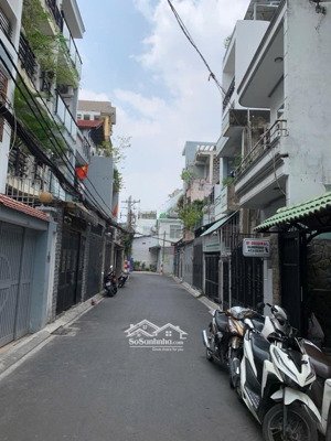 phan huy ích 54m² ngang 4m, hẻm 5m 3 pn phường 15 7.3 tỷ