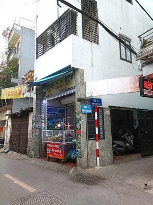 bán nhà lô góc 2 mặt tiền - phố thanh lân ô tô tránh kinh doanh cực đỉnh