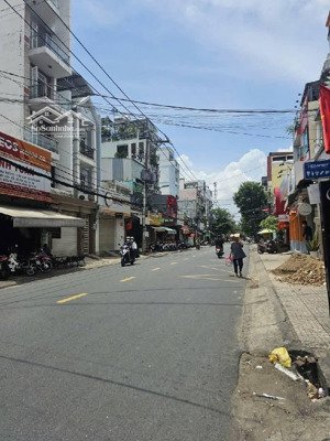 nhà mặt tiền kinh doanh đa ngành nghề - tân quý - tân phú - 5x32 -2tầng -đường trước nhà 20m có lề.