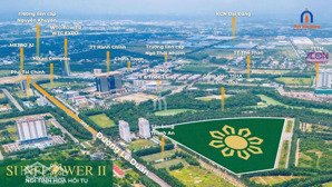 bán biệt thự sunflower ii ngay lõi trung tâm tphcm cơ sở 2. vị trí vàng giá gốc chỉ từ 45tr/m2 .