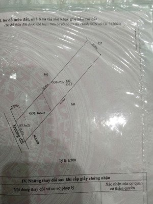 đất thổ cư bán tại tân hiệp, 4,3 tỷ, 632m2, mặt tiền 11m