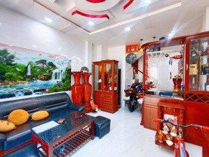 nhà 4 tầng tân phú, hxh, hơn 4 tỷ.