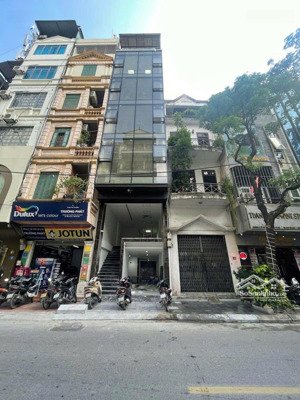 bán nhà phố trần duy hưng, diện tích 65m2, xây 8 tầng, mặt tiền 4.4m. lh 
