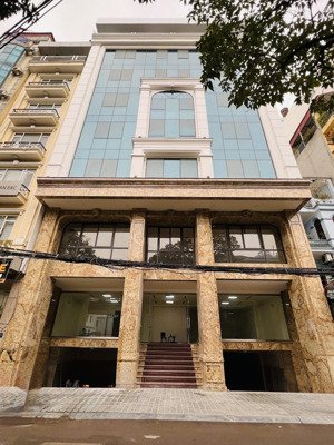 cho thuê mp nguyễn thị định, đỗ quang, 240m2, 9 tầng, mt 16m, 2 thang máy, thông sàn, 350tr