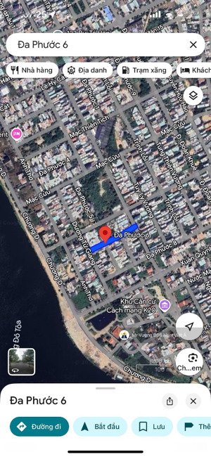 bán lô đông nam đường đa phước 6 nam việt á