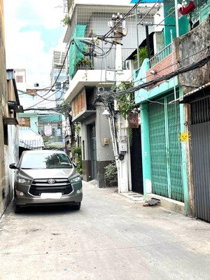 bán nhà 4 tầng hxh thông đường đinh tiên hoàng bình thạnh 57m2 dòng tiền 40tr/th. giá chào 8.5 tỉtl