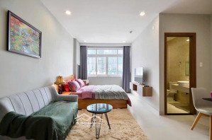 cho thuê căn hộ dịch vụ cao cấp full nội thất view đẹp ngay landmark, bình thạnh giá tốt