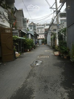 nhà nguyên căn lê đức thọ - gò vấp, 1 trệt 1 lầu 2pn 2wc, 75m2, hẻm xe tải