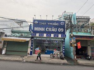 cho thuê góc 2mt 1003 - 1005 nguyễn văn quá, 25 triệu, 75m2, đẹp, tiện ích