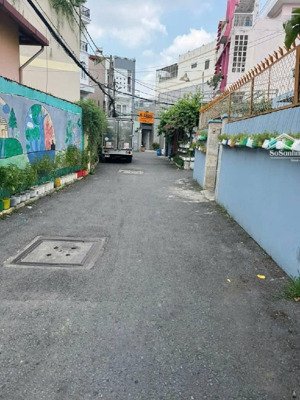 hẻm xe hơi - 2 tầng | 28m2 lê quang định - bình thạnh | không qh - lg chỉ 4.x tỏi kết cấu: 1 trệt