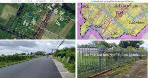 đất cln 2040m² hưng long bình chánh - nằm trong kdc, đường ô tô tải, 50m ra đường 30m giá tl 7,8 tỷ